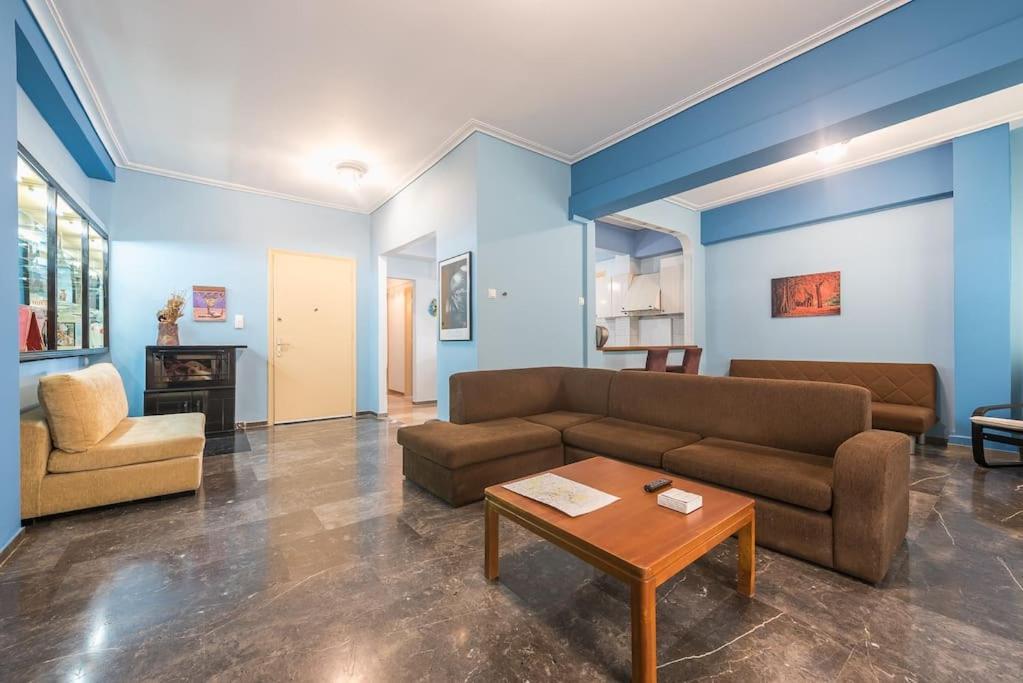Sapphire Apartment In The Centre Of Athens. Exterior foto