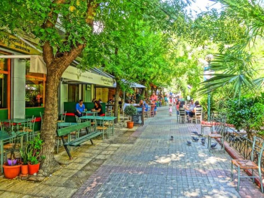 Sapphire Apartment In The Centre Of Athens. Exterior foto