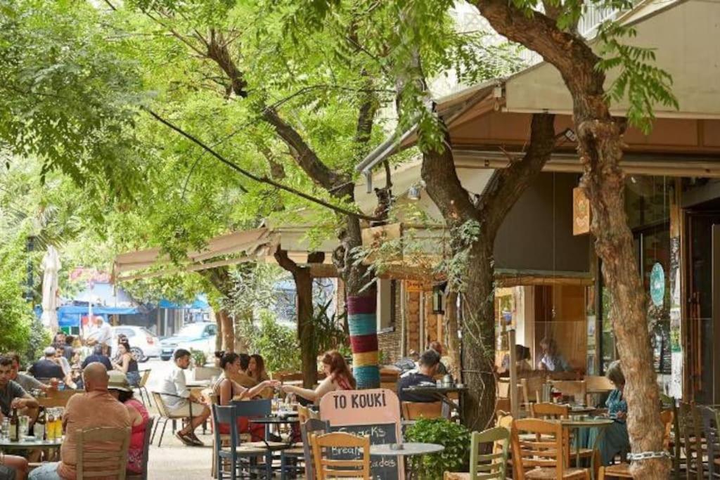 Sapphire Apartment In The Centre Of Athens. Exterior foto